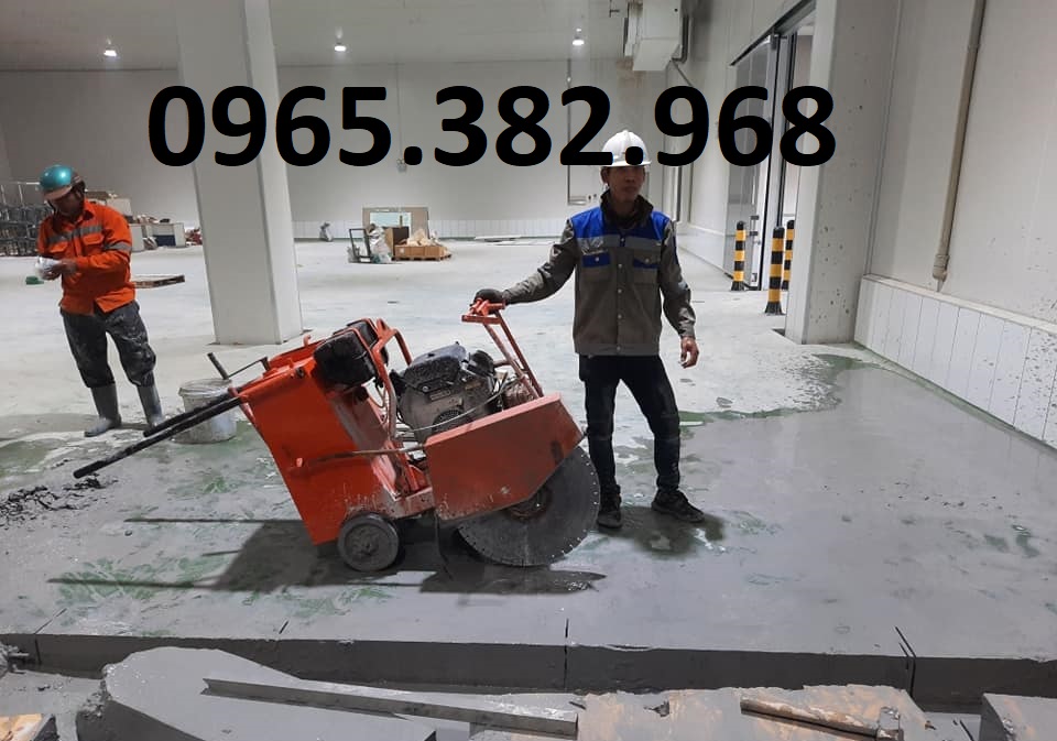 Cắt Bê Tông Bắc Giang