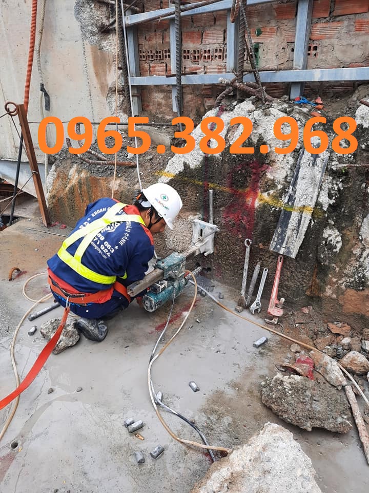 Khoan Cắt Bê Tông Huyện Lục Nam