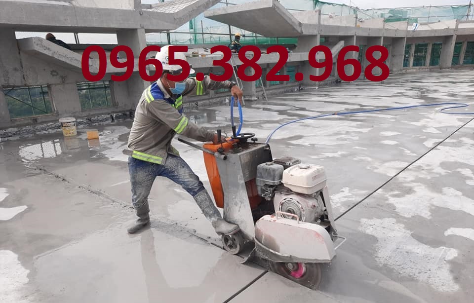 Khoan cắt bê tông Quang Lâm