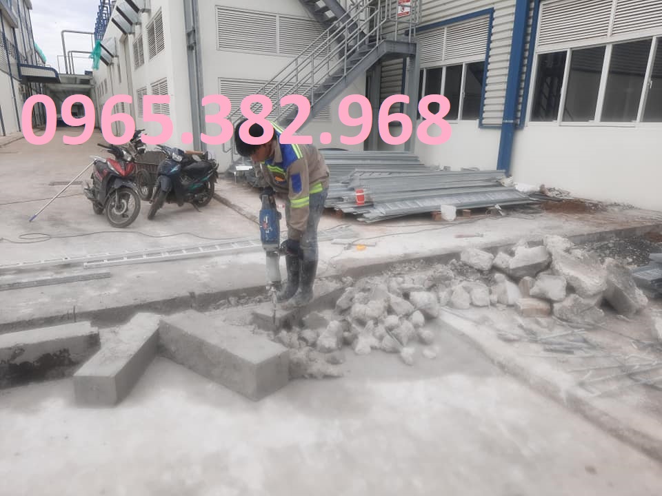 Khoan Cắt Bê Tông Huyện Lục Ngạn