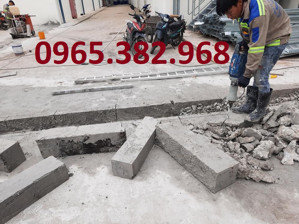 Cắt Đục Bê Tông ở Bắc Giang