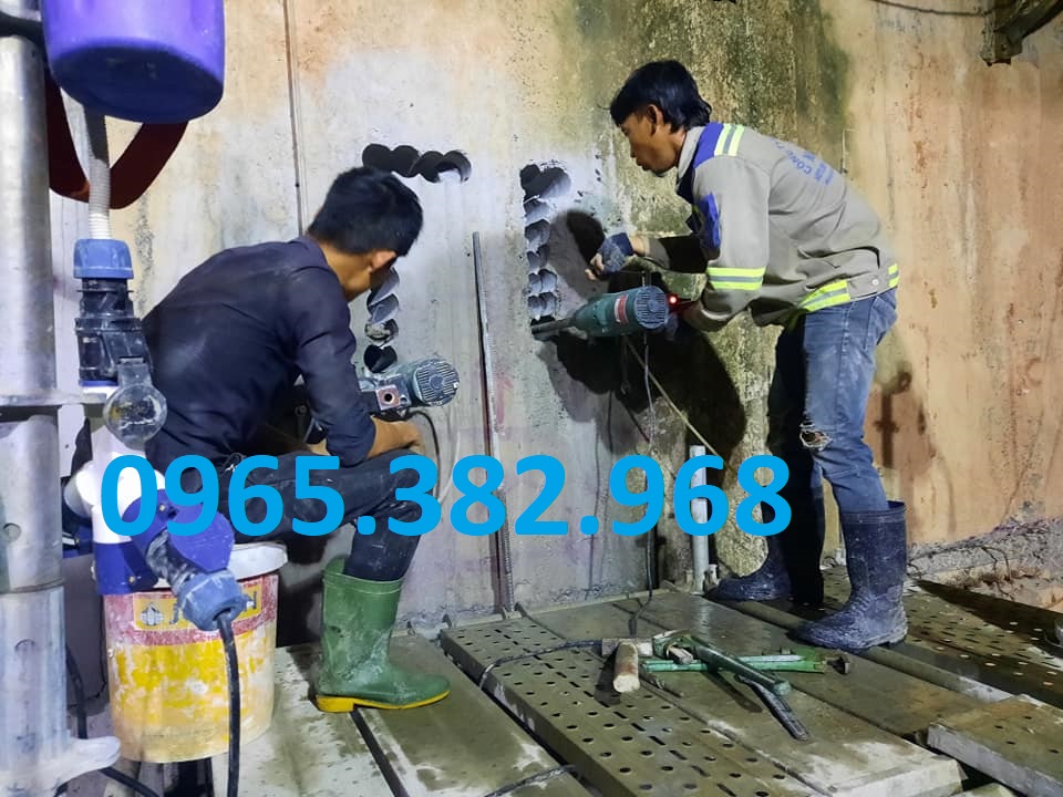 Cắt Đục Bê Tông Bắc Giang