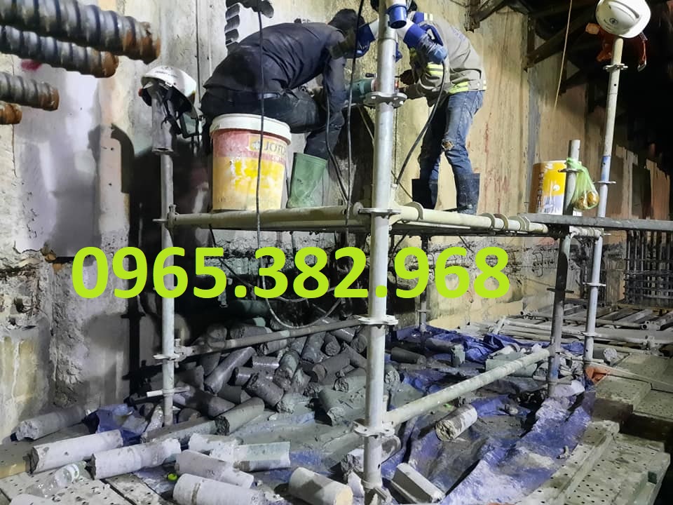 Khoan Cắt Bê Tông Huyện Tân Yên, Bắc Giang