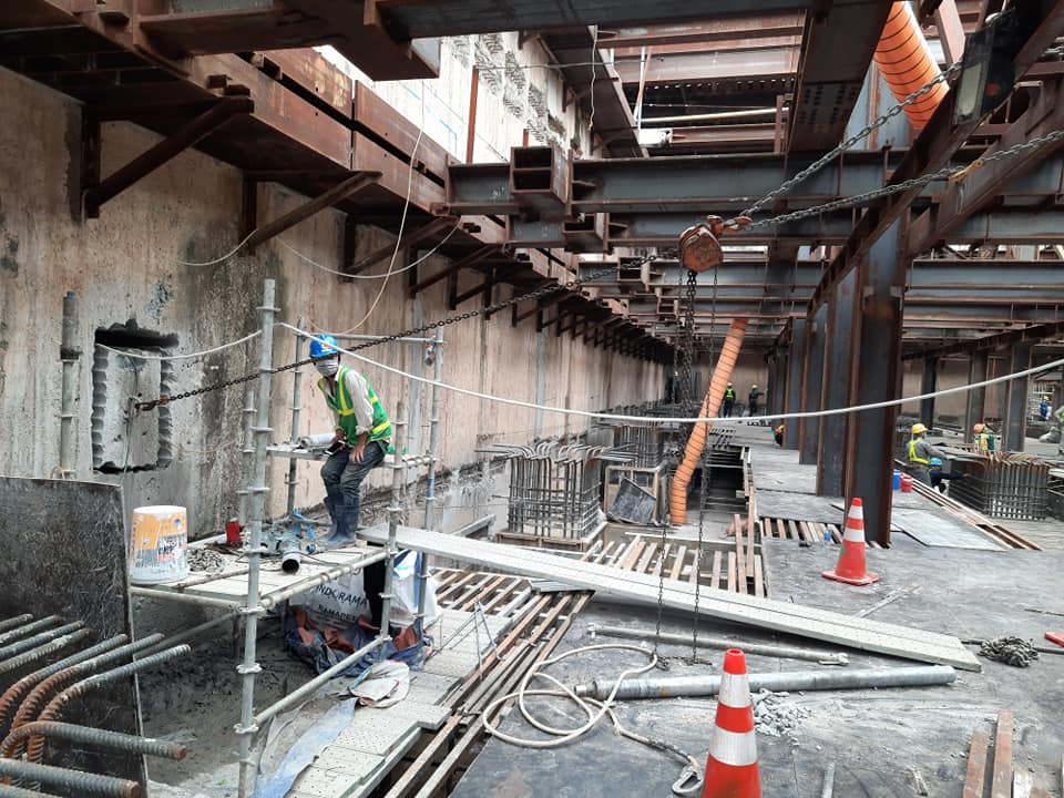 Khoan Cắt Bê Tông Tân Yên