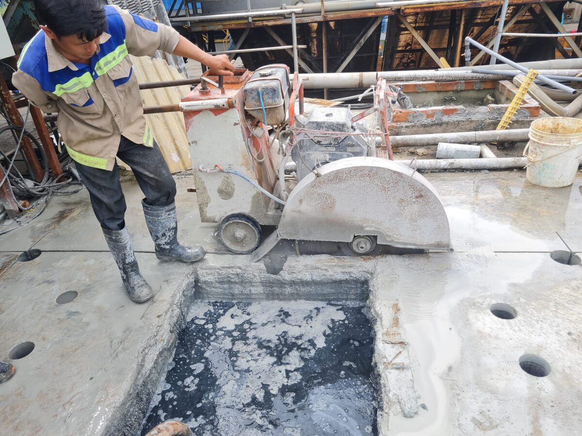 Khoan Cắt Bê Tông Quang Lâm