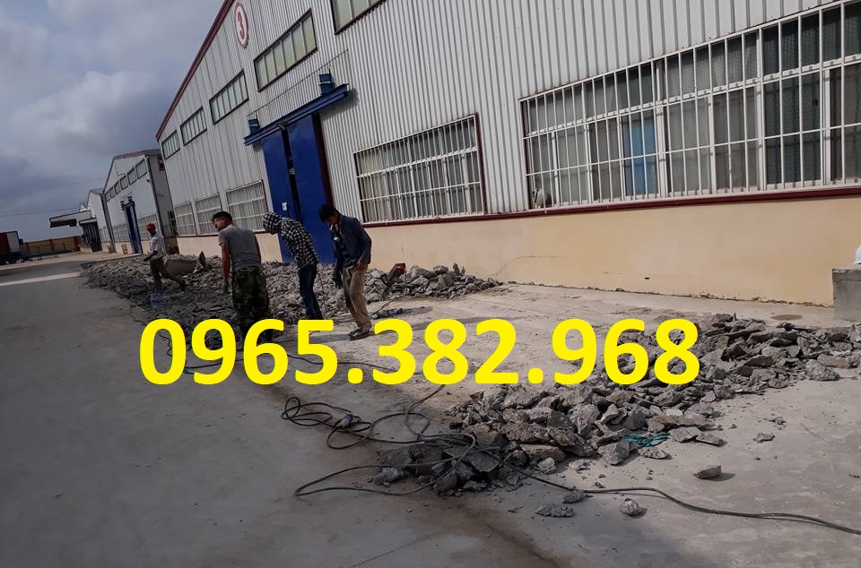 Khoan Cắt Bê Tông Huyện Yên Thế