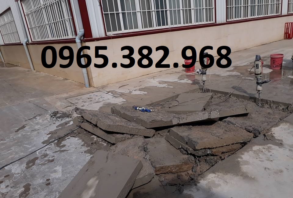 Khoan cắt bê tông Quang Lâm