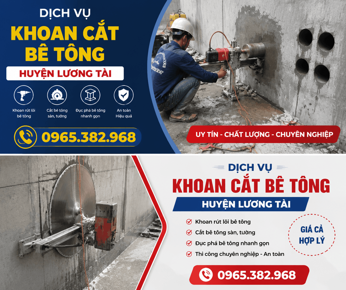 Cắt Bê Tông Lương Tài