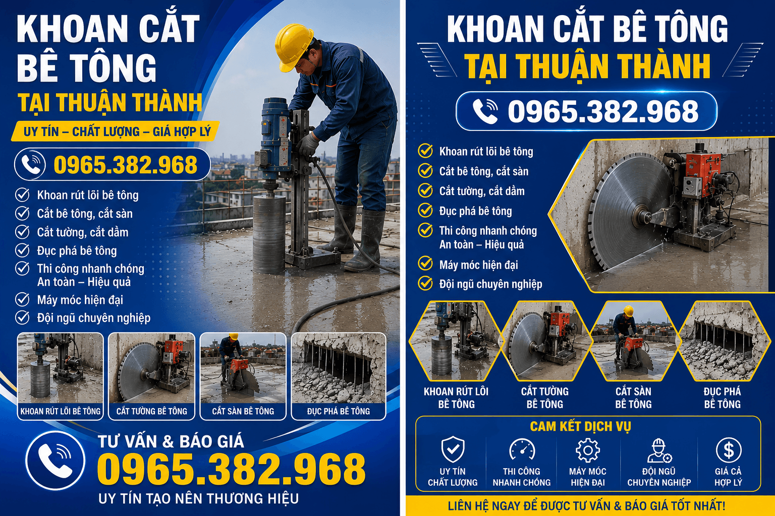 Khoan Cắt Bê Tông Thuận Thành